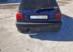 Volkswagen Golf 1993 года