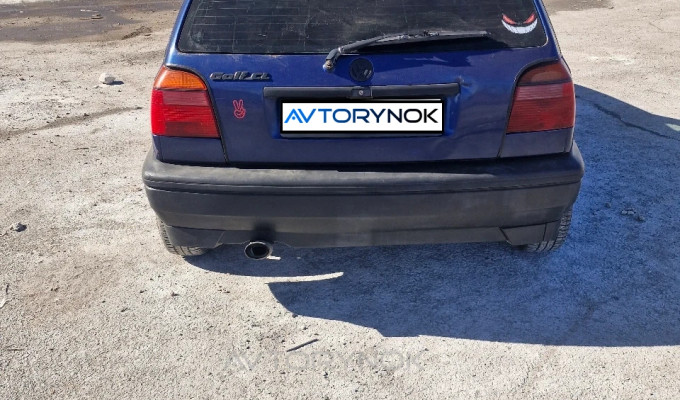 Volkswagen Golf 1993 года
