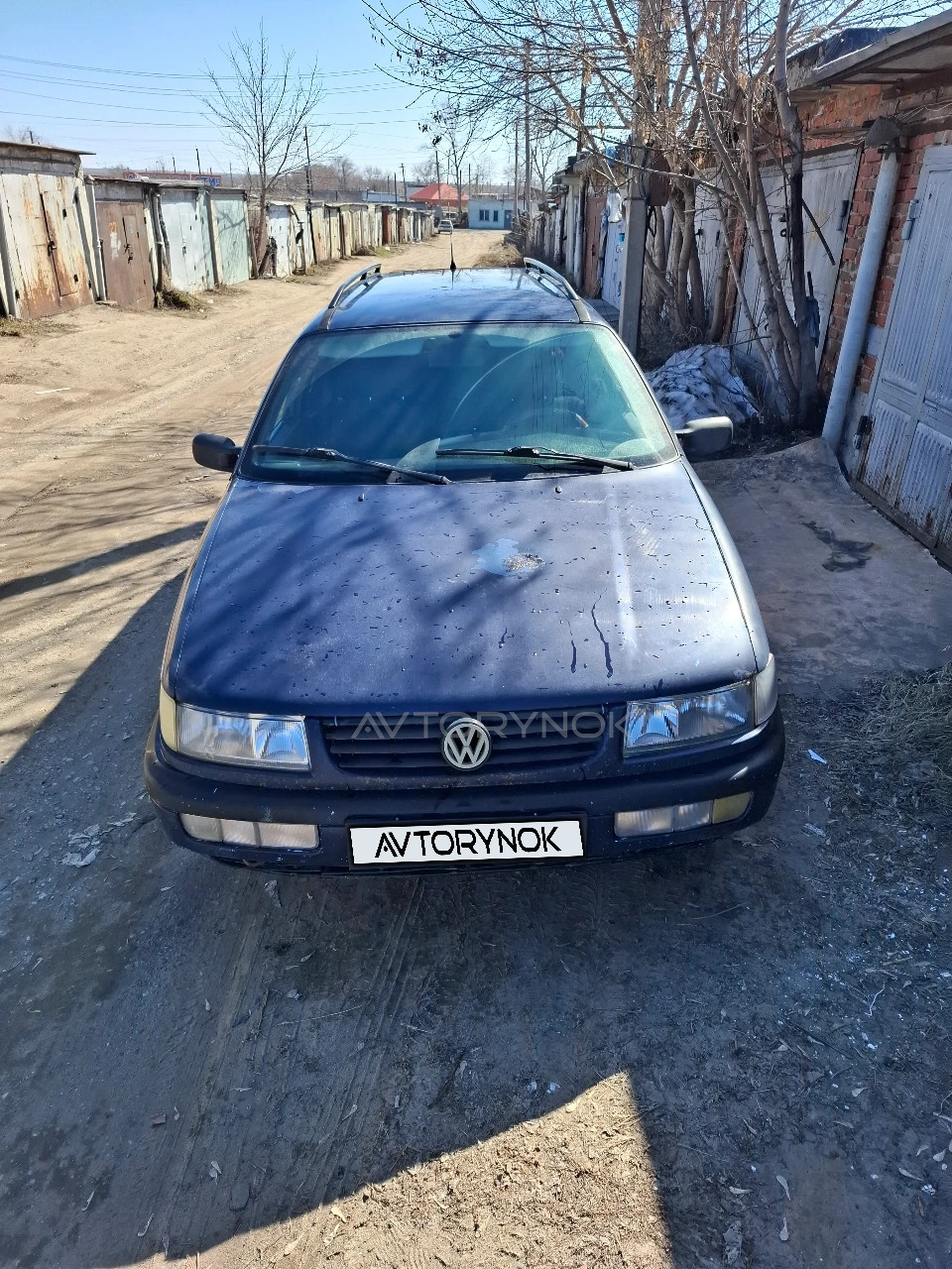 Volkswagen Passat, 1993