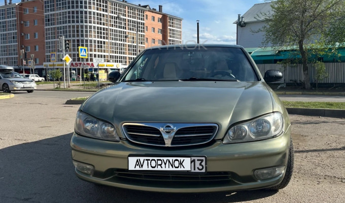 Nissan Maxima 2001 года