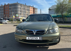 Nissan Maxima 2001 года