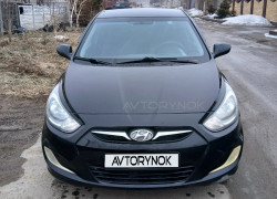Hyundai Accent 2013 года
