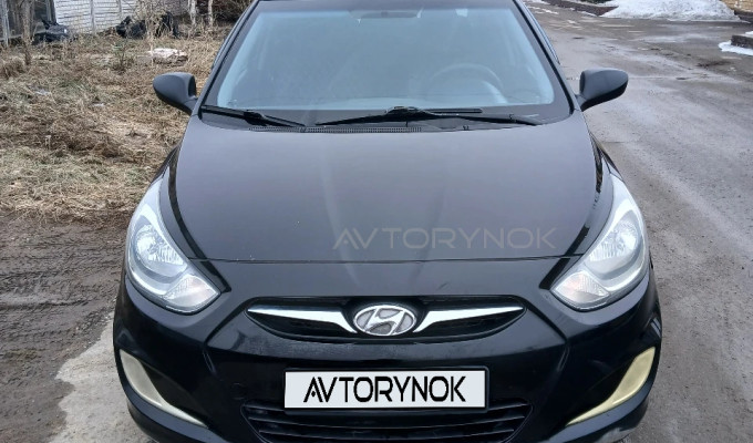Hyundai Accent 2013 года