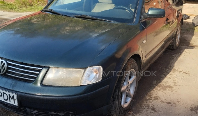 Volkswagen Passat 1997 года