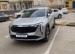 Geely Atlas 2024 года