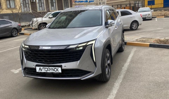 Geely Atlas 2024 года