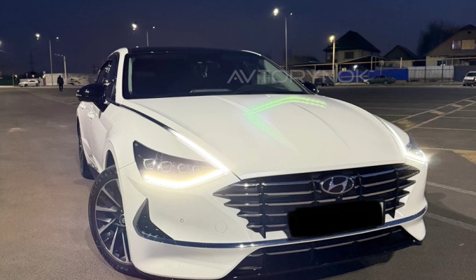 Hyundai Sonata 2023 года