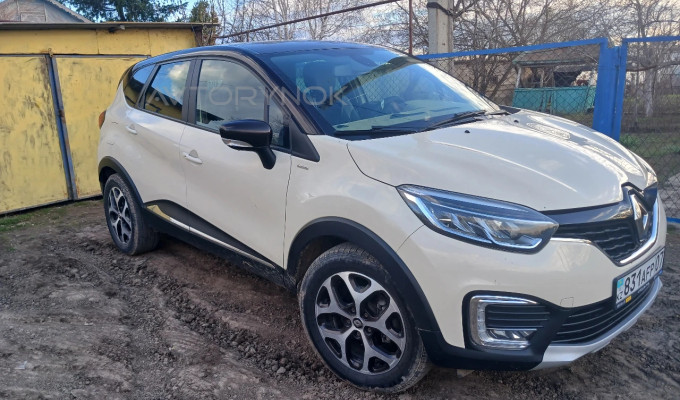 Renault Kaptur 2018 года