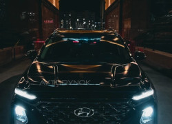Hyundai Santa Fe 2018 года