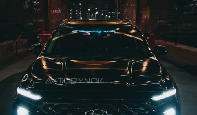 Hyundai Santa Fe 2018 года