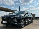 Hyundai Santa Fe 2018 года