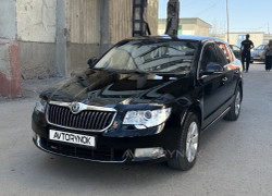 Skoda Superb 2010 года