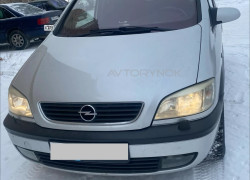 Opel Zafira 2002 года