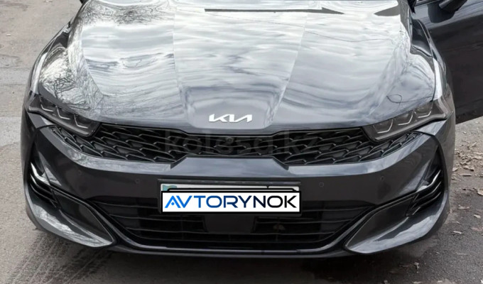 Kia K5 2022 года