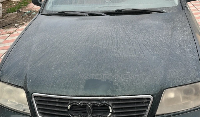 Audi A6 1998 года