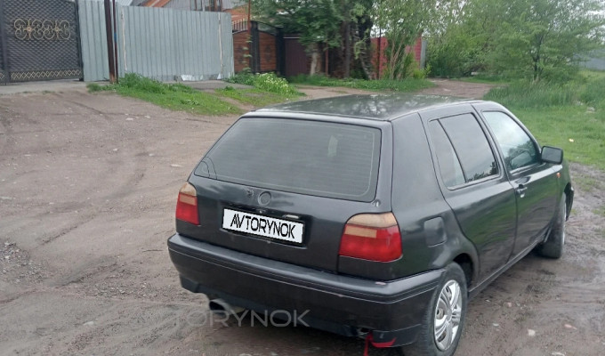 Volkswagen Golf 1993 года