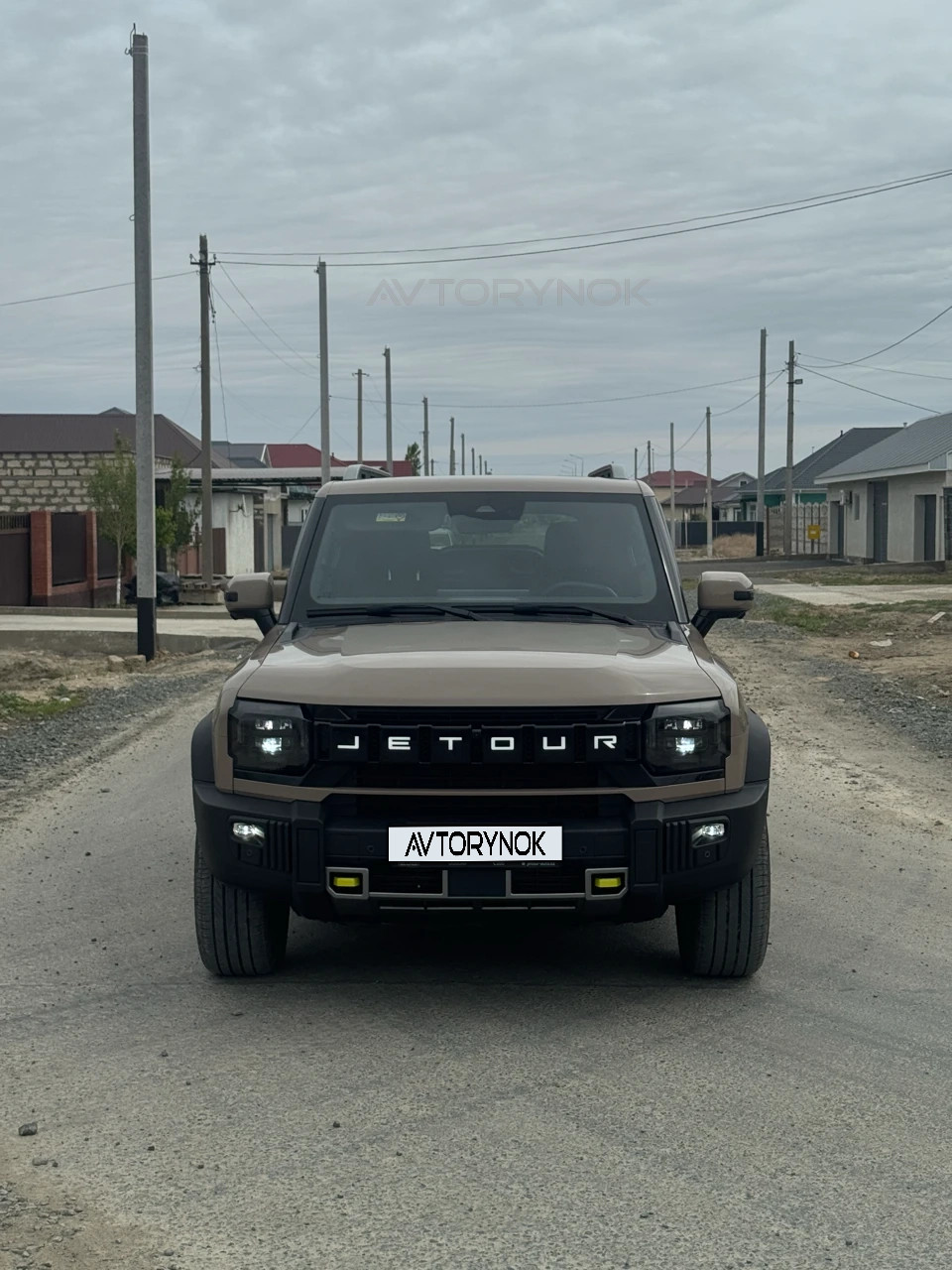 Jetour T2, 2025