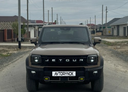 Jetour T2 2025 года