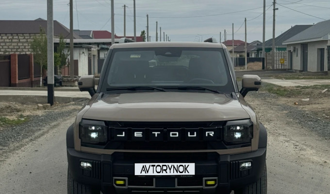 Jetour T2 2025 года