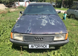 Audi 100 1989 года