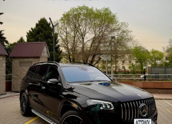 Mercedes-Benz GLS-Класс 2021 года