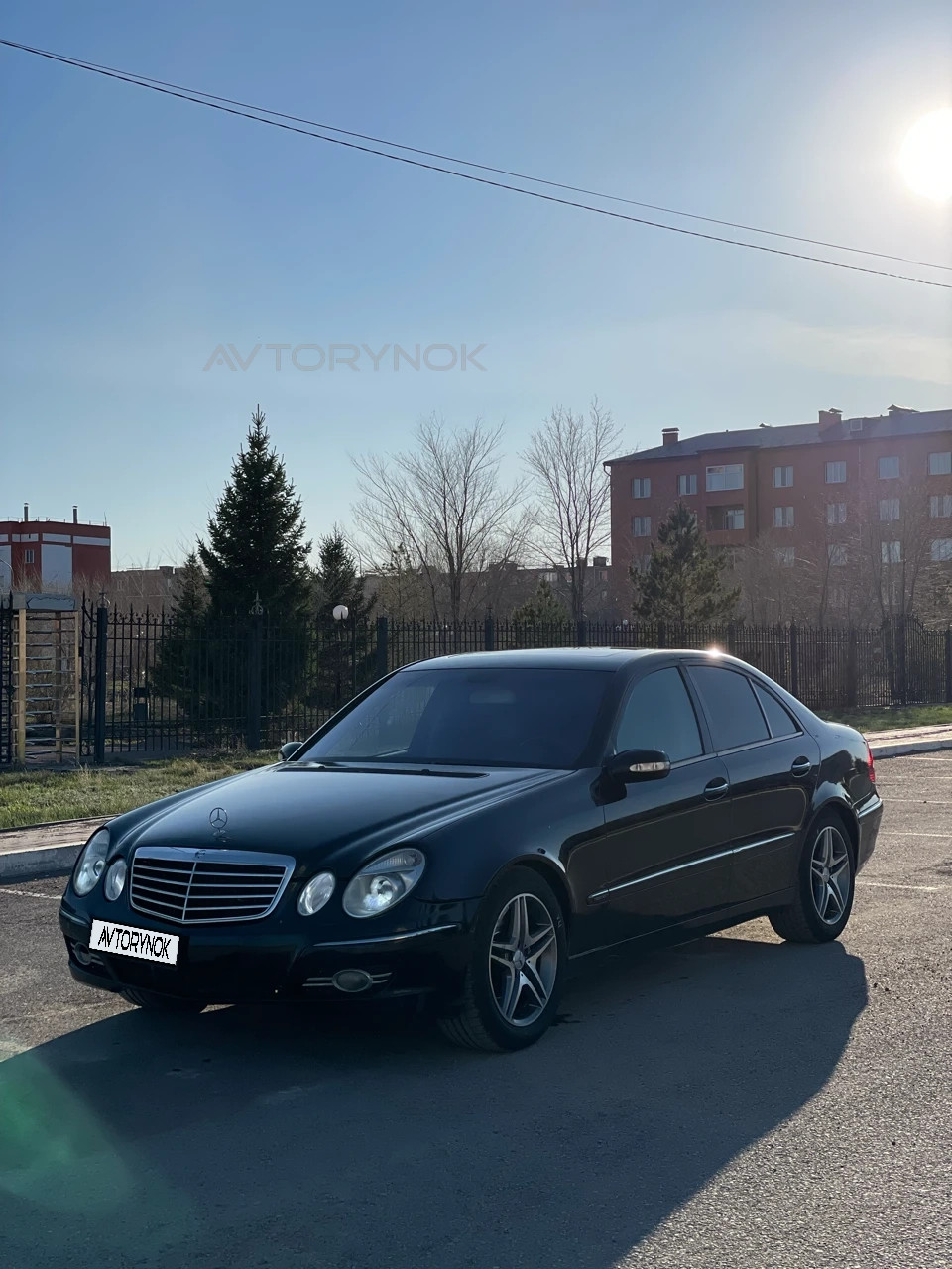 Mercedes-Benz E-Class, 2002