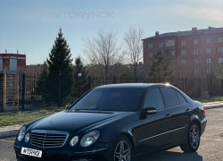 Mercedes-Benz E-Класс 2002 года