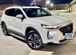 Hyundai Santa Fe 2019 года