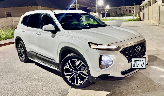Hyundai Santa Fe 2019 года