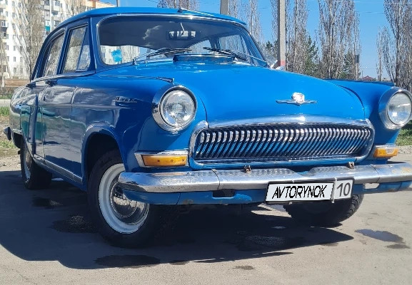 ГАЗ 21 1970 года
