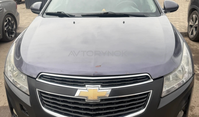 Chevrolet Cruze 2012 года