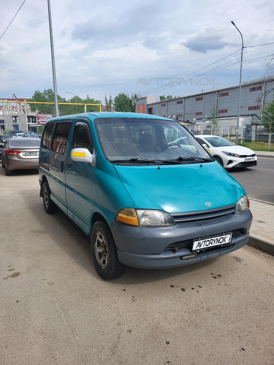Toyota HiAce, 1999