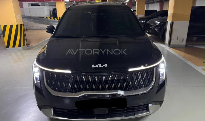 Kia Carnival 2024 года