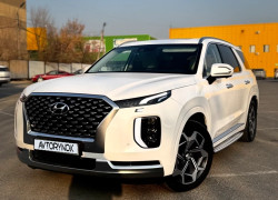 Hyundai Palisade 2021 года