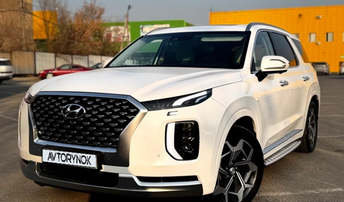 Hyundai Palisade 2021 года
