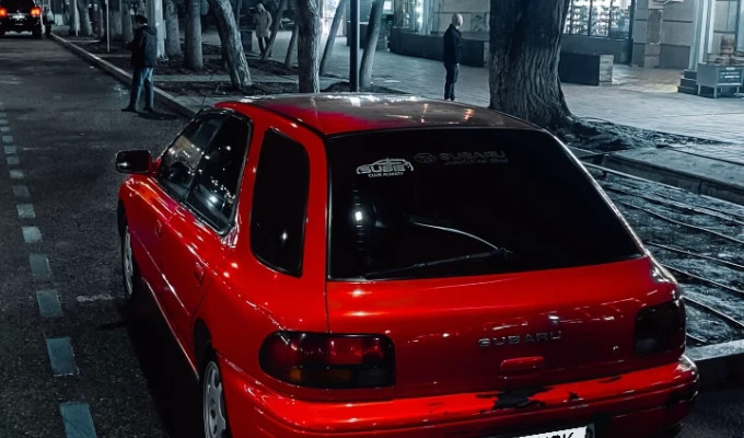 Subaru Impreza 1995 года