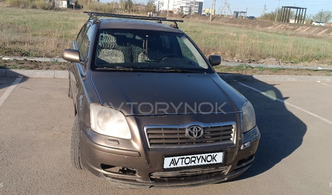 Toyota Avensis 2007 года