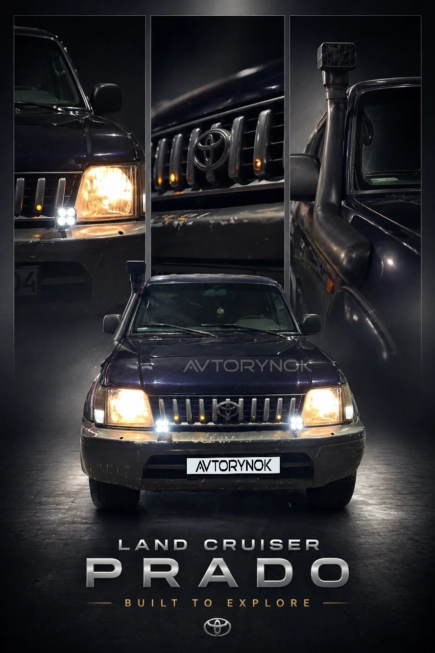 Toyota Land Cruiser Prado, 1997