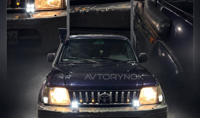 Toyota Land Cruiser Prado 1997 года