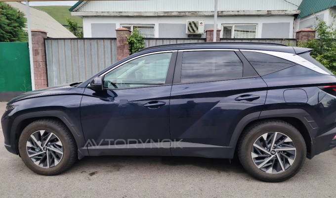 Hyundai Tucson 2023 года