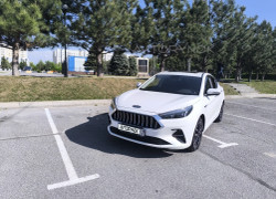 JAC J7 2023 года