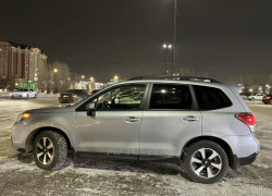 Subaru Forester 2017 года