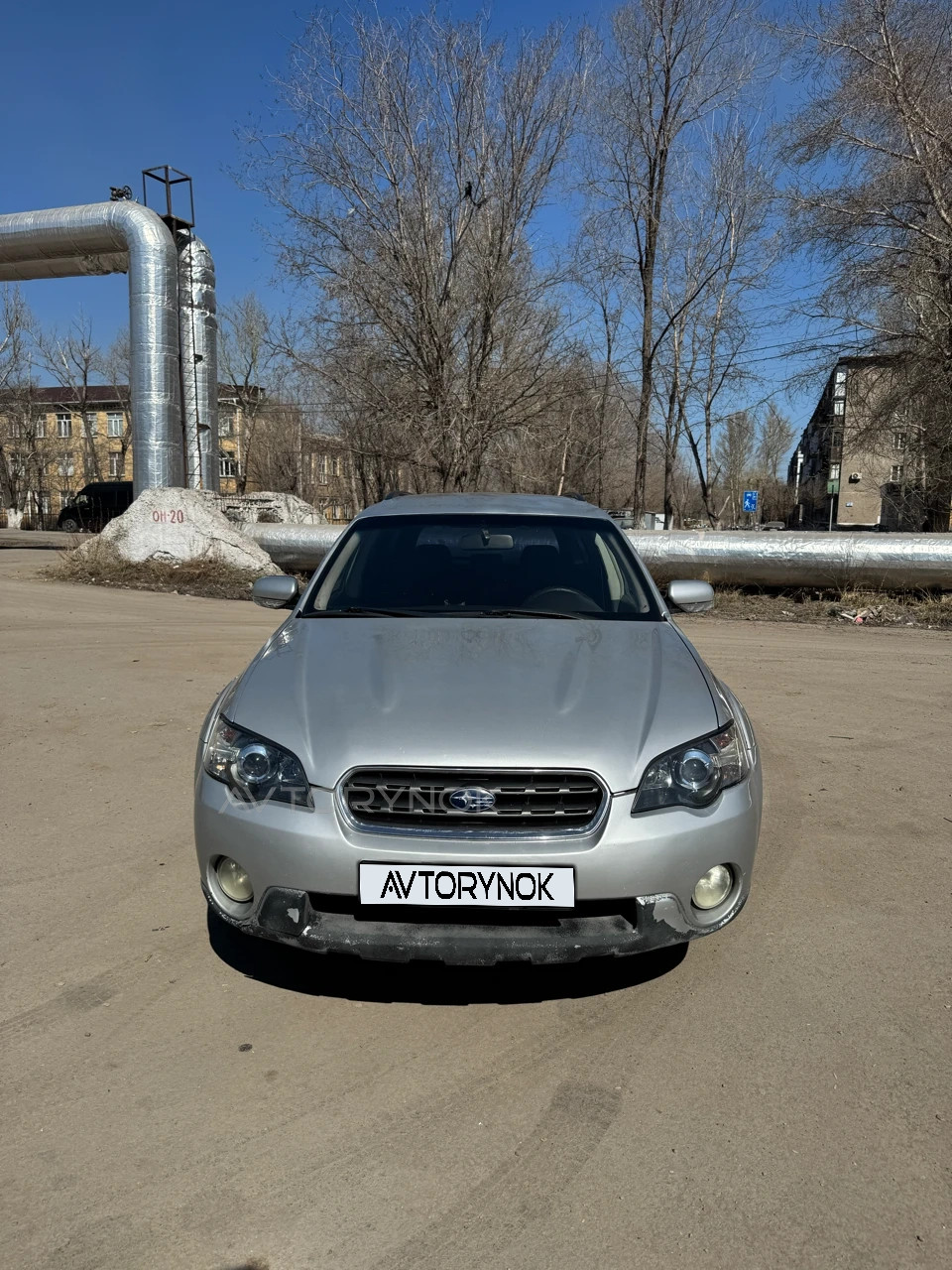 Subaru Outback, 2004