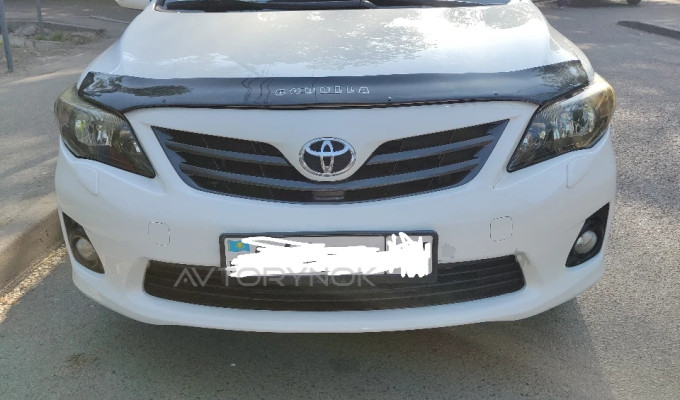Toyota Corolla 2013 года