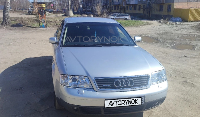 Audi A6 1998 года