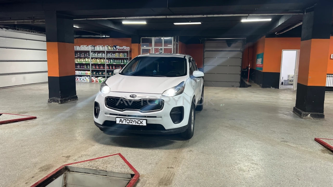 Kia Sportage, 2017