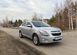Chevrolet Cobalt 2024 года