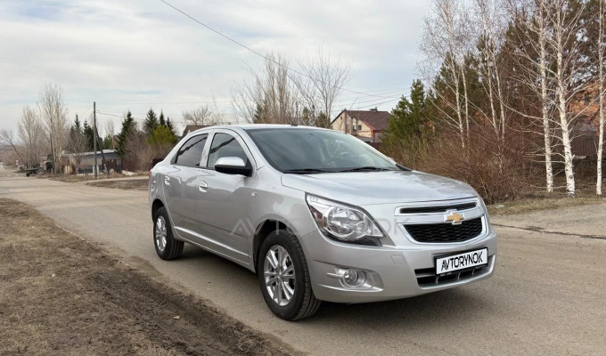 Chevrolet Cobalt 2024 года