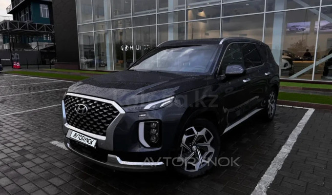 Hyundai Palisade 2021 года