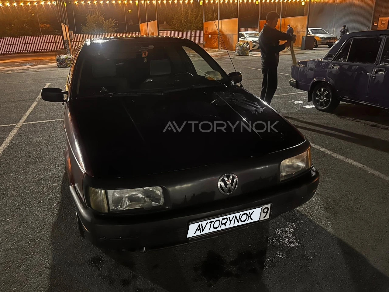 Volkswagen Passat, 1991